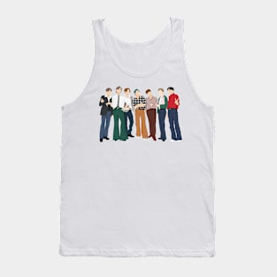 BTS Disco Tank Top